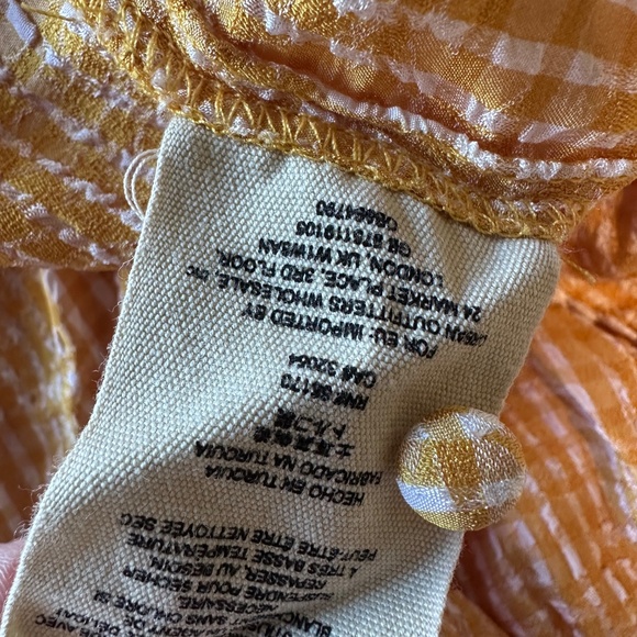 Free People Ivy Gingham Top - Picture 8 of 9